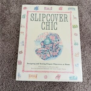 Slipcover Chic hardcover, coffee, table, decor Design Book